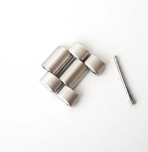 TAG Heuer BA0850-0 2 links Watch Band link 18m WAH1110 WAH1111 CAU1113 WAU1113