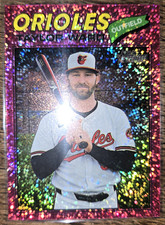 2026 Topps Heritage - Taylor Ward Chrome 