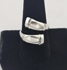 Vintage Towle Sterling Silver Spoon Adjustable Ring Size 8 - 6.4g 925