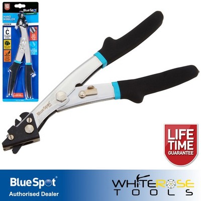 BlueSpot Handknabber 240 mm für Blech Laminat Kunststoff Blechschere Schere