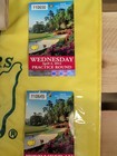 2012 Masters Flag Authentic Augusta National Golf Flag With Fowler, Clarke Tees! — photo 6