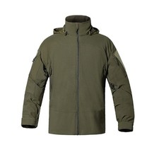 PCU L5 Style Softshell Jacket, Light Windproof Hiking Tactical Coat