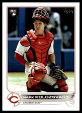 2022 Topps Mark Kolozsvary Rookie Cincinnati Reds #536