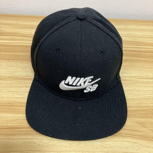 Nike Sb Black Cap F Size Skateboard Men Hat Accessory Original LTD Collection VH - Picture 6 of 17