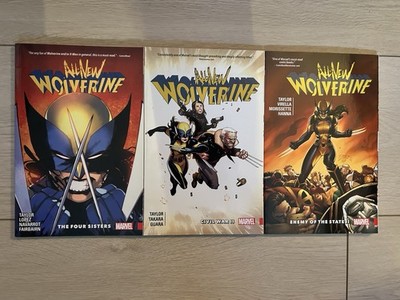 All-New Wolverine TPB Lot (3) Vol 1-3 Laura Kinney