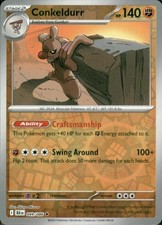 conkeldurr pokemon card value Conkeldurr Card Prices & Value 2026