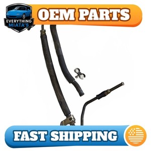OEM Mazda Miata 01-05 Power Steering Pressure Hose N066-32-490 Used