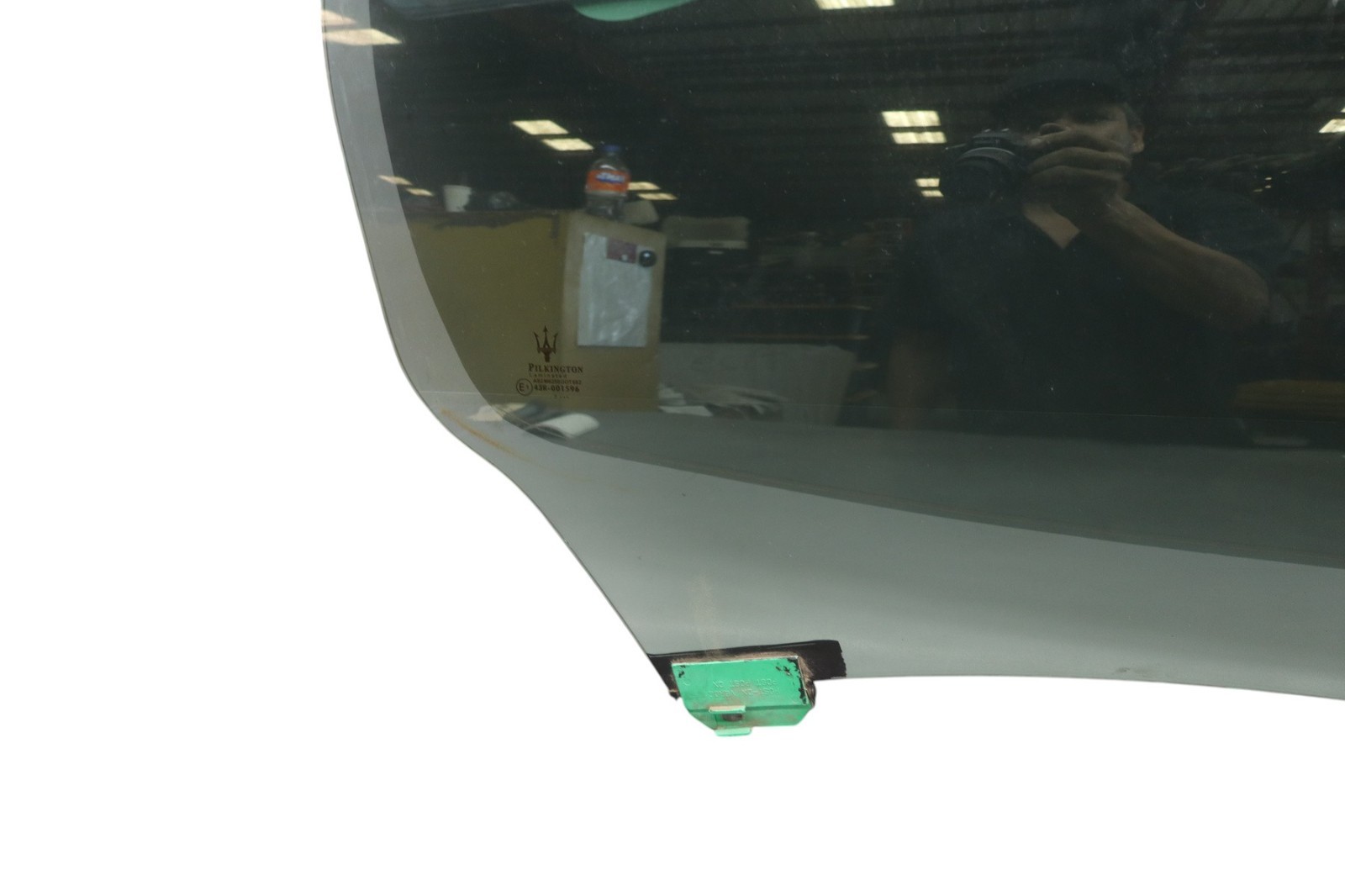 03-13 Maserati Quattroporte M139 Rear Right Passenger Side Door Window Glass Oem