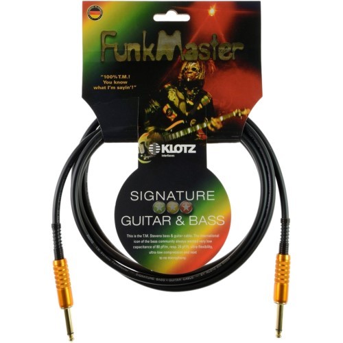 Klotz Klinkenkabel 3m TM Stevens TM-0300 Neu 7490₽