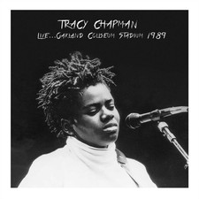 Tracy Chapman - Live... Oakland Coliseum 1989 AUDIO CD - NEW & SEALED