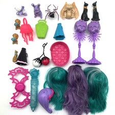 Monster High Zubehör Tiere Perücken Möbel ...