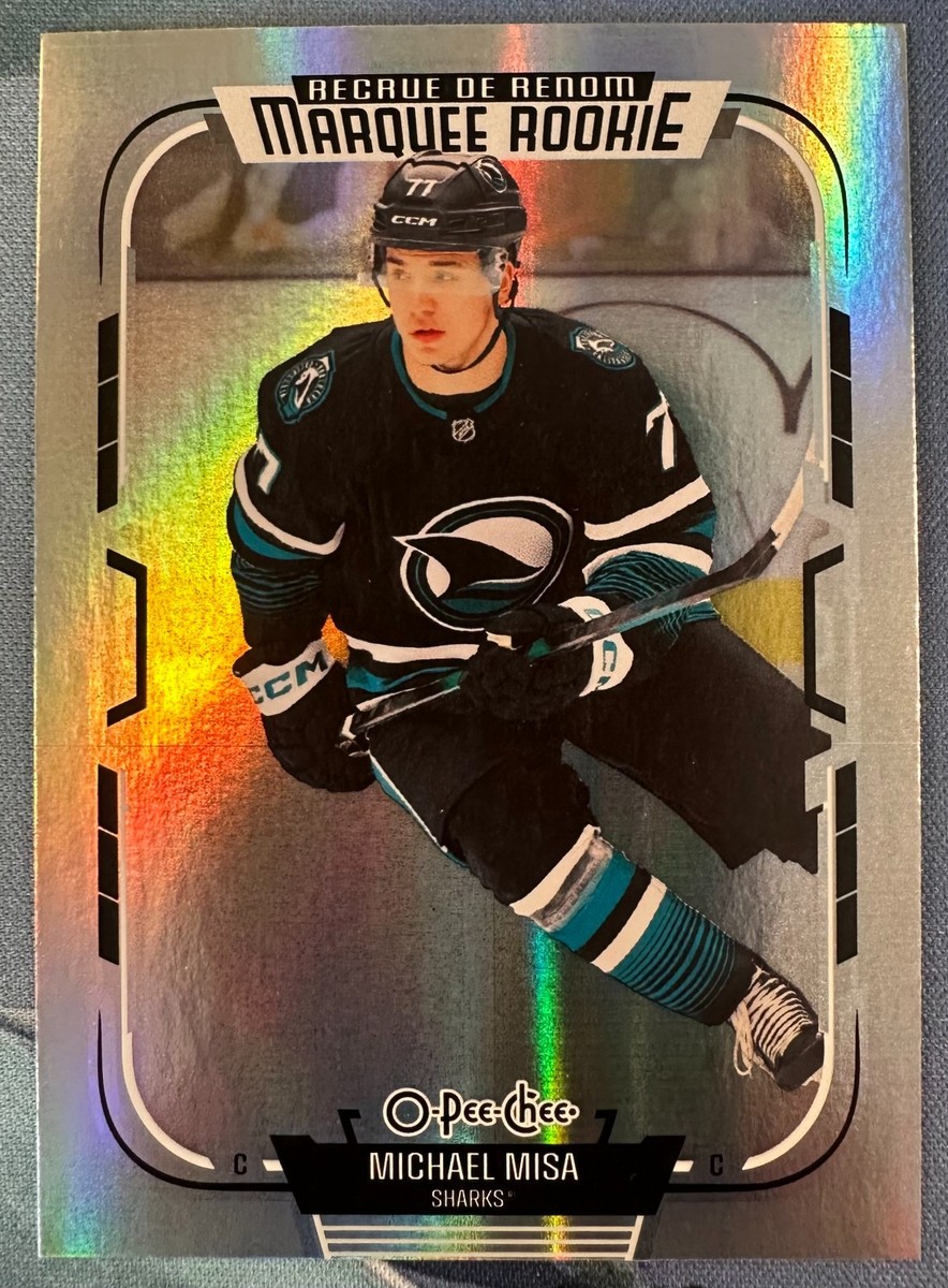 2025-26 O-Pee-Chee - Marquee Rookies Michael Misa #597 Rainbow