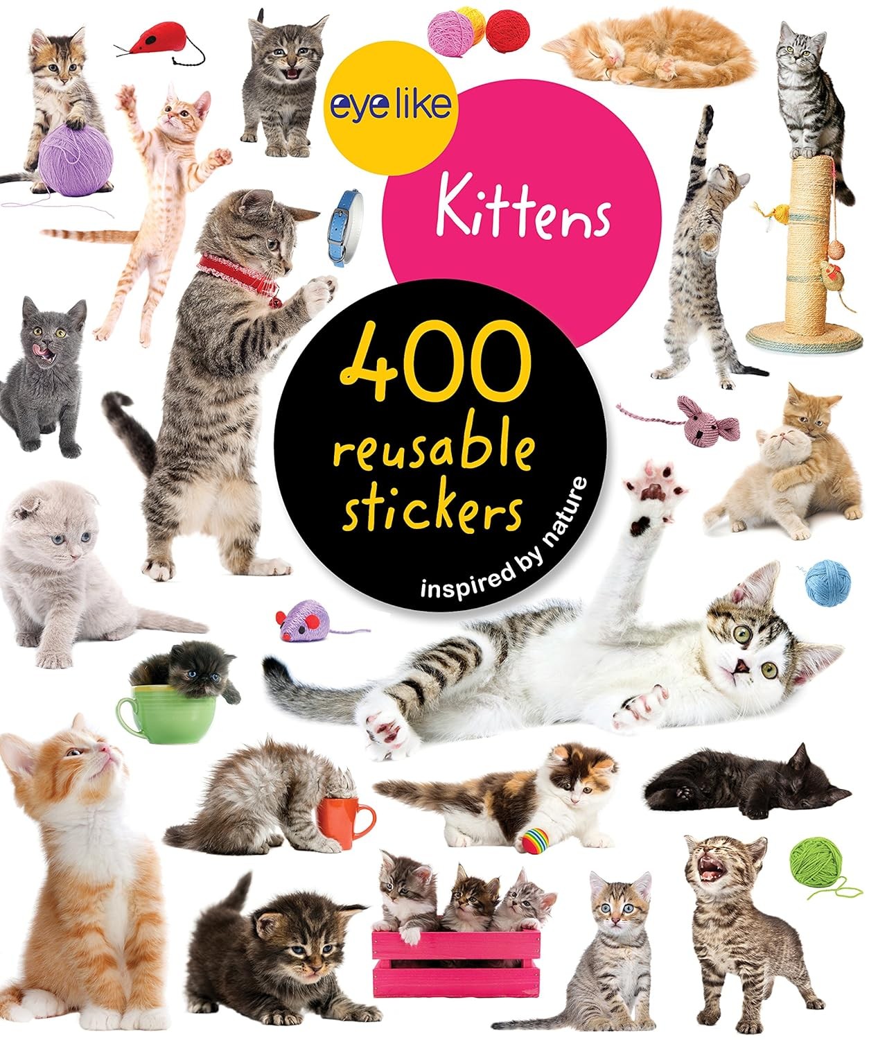 Eyelike Stickers: Kittens by Workman Publishing PAPERBACK 9781523502745 - Image 8