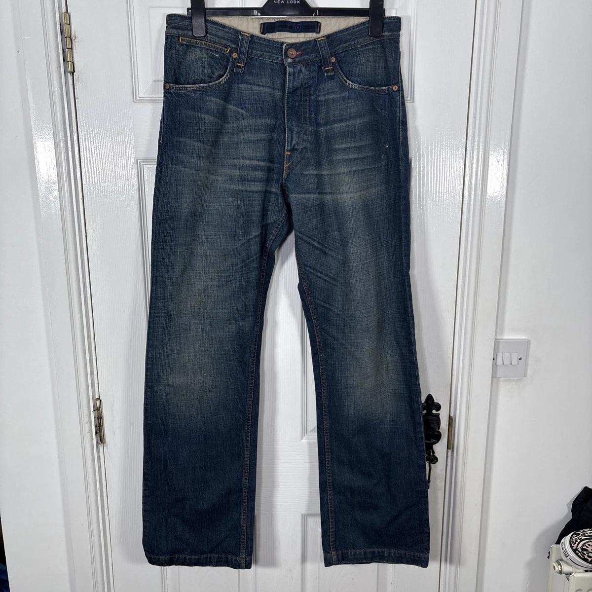 Regular Size Fake London Genius Jeans for Men for sale | eBay UK