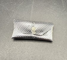 1970 MADDIE MOD mego fits 11" barbie doll -- GOLD N GROOVY -- SILVER PURSE