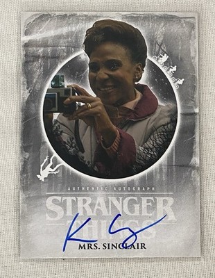 2019 Topps Stranger Things Welcome To The Upside Down Karen Ceesay Autograph