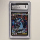 CGC 9 Pokémon TCG Mega Charizard X Ex 023 Me: Mega Evolution Promo Holo