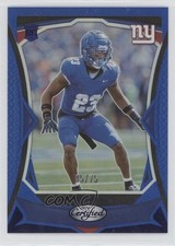 2024 Certified Rookies Blue Mirror /75 Andru Phillips #153 1jt0