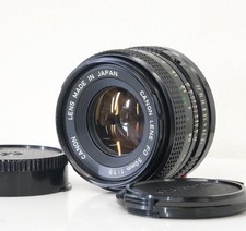  MINT Canon New FD NFD 50mm f1.8 MF SLR Standard Lens From JAPAN