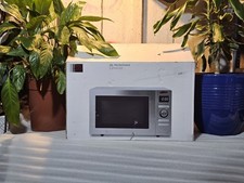 John Lewis JLCMWO09 25 L 900W Combination Microwave Oven - Silver