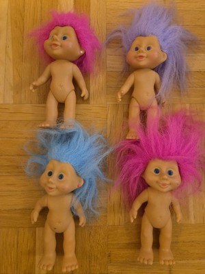 Applause Troll 90er 1992 Lot Set 4x Paket Vintage