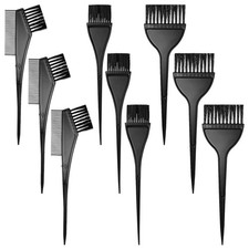 9 Pcs Professional Salon Hair Color Applicator Kit, Hair Tint Dyeing Brush Set f