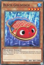 YuGiOh Blech-Goldfisch OP05-DE019 Common Good unl.