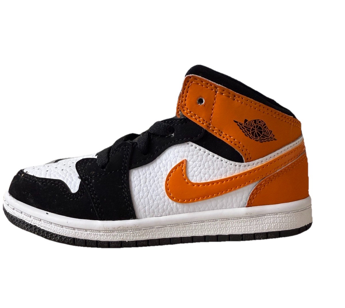 Nike Air Jordan 1 Mid Starfish Orange | 640735-058 TD Size 10C | eBay