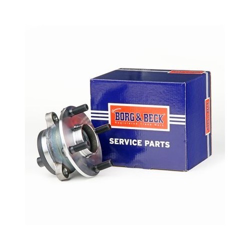 For MAZDA MX-5 RF Targa ND 2016 on BORG & BECK Wheel Bearing Kit BWK1583