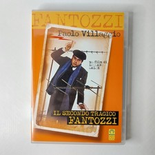Il Secondo Tragico Fantozzi DVD Medusa Paolo Villaggio