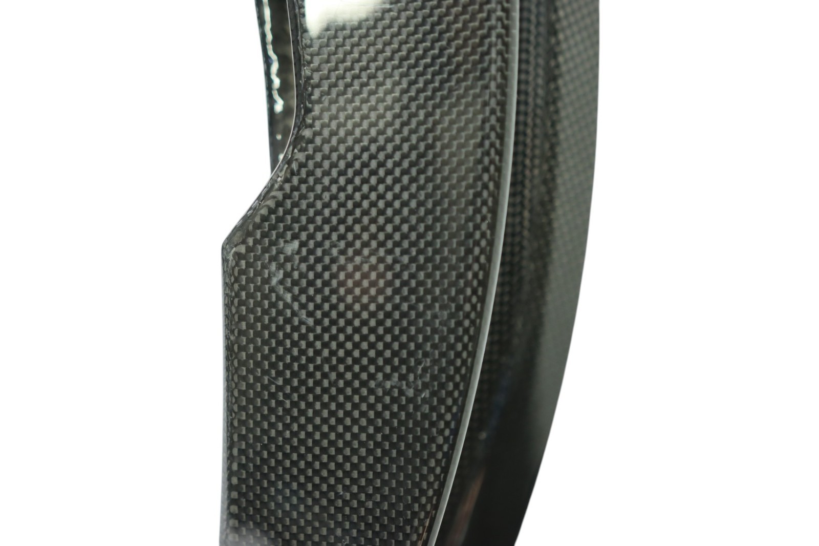 Ferrari Purosangue Rear Left Carbon Fiber Wheel Arch Trim Set 2025 2026 OEM