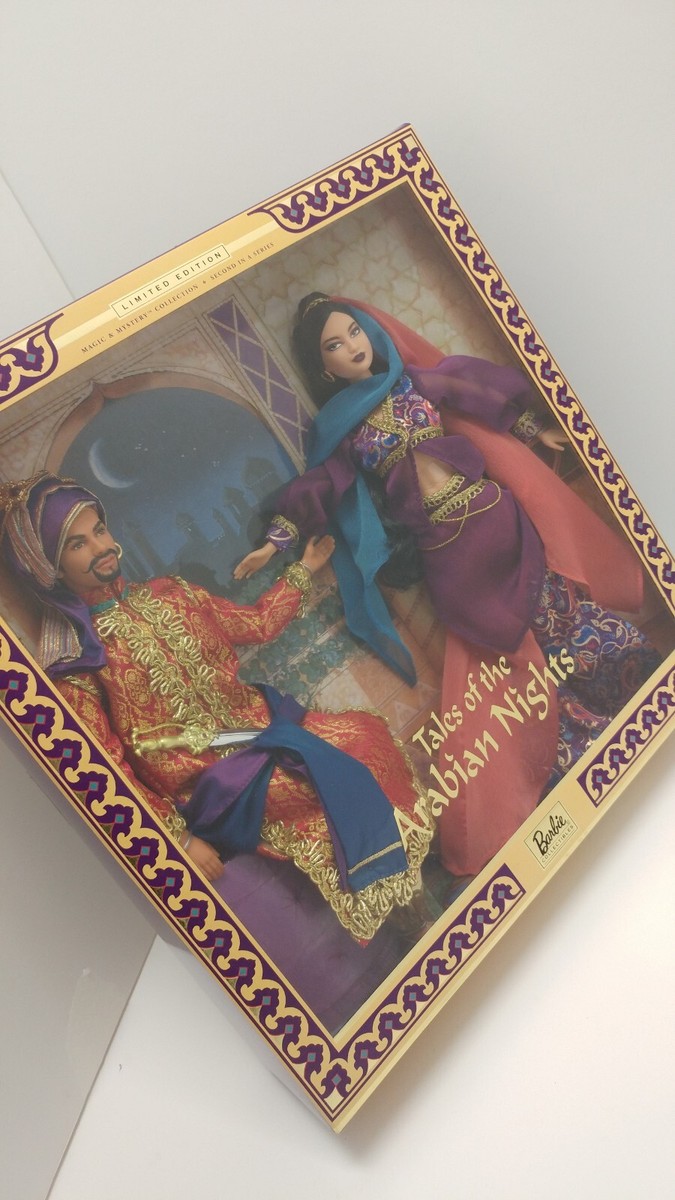 Mattel - Barbie - Tales of the Arabian Nights Giftset - Poupée Mattel - Barbie - Tales of the Arabian Nights Giftset - Poupée