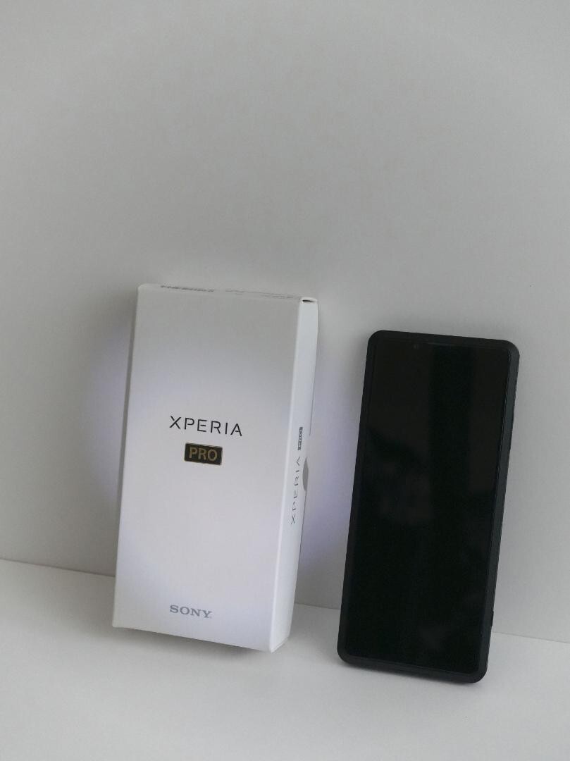SONY Xperia PRO Black XQ-AQ52 [Unlocked and Tested] | eBay