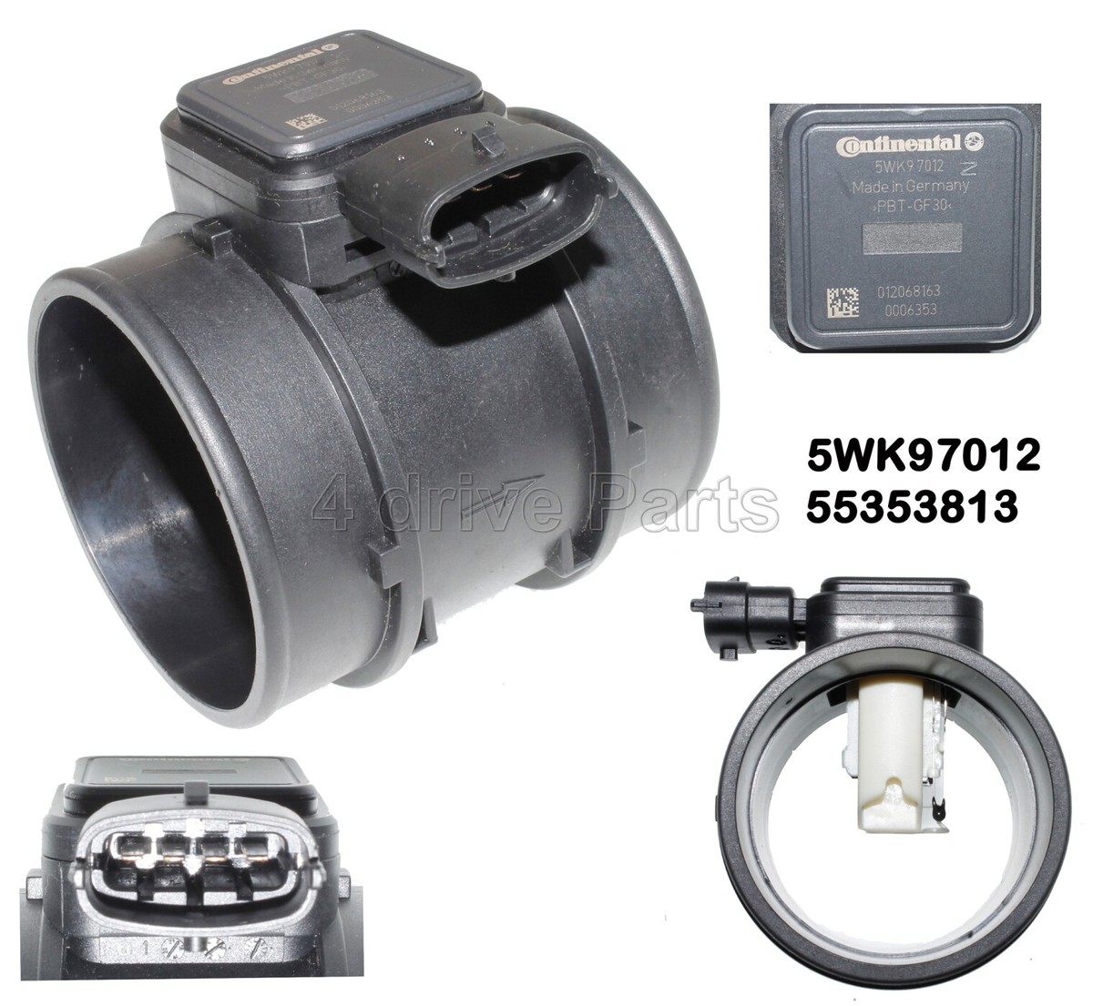 VAUXHALL VECTRA C 1.8 16v 2007 Airflow Meter Siemens VDO