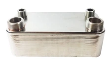 20-Plate  Water to Water Brazed Plate Heat Exchanger