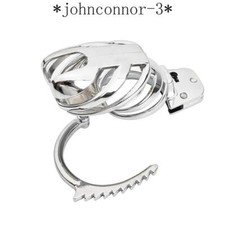 Newest Adjustable Male Chastity Cage Trainer Male Restraint Chastity Device