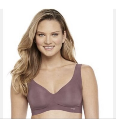 Sloggi Zero Feel Bralette Bra Top  Seamless Womens Bra Kaluha XS
