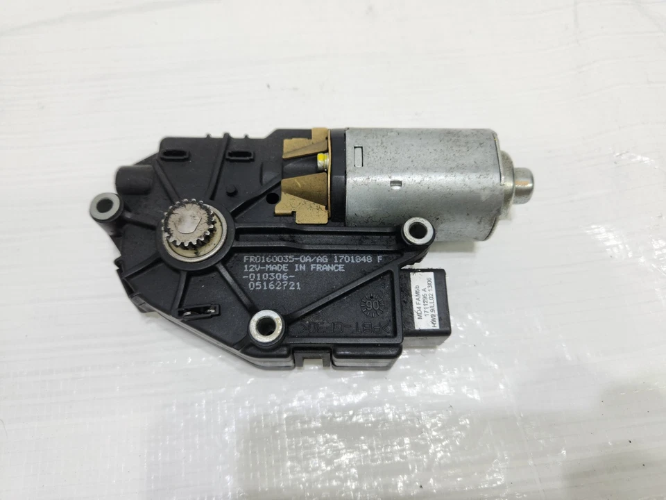 Hyundai Elantra 2006-2009 techo corredizo techo corredizo control motor OEM 1701848 F Foto 3 de 4