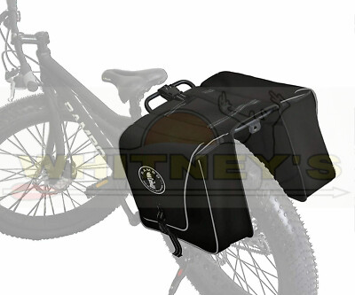 Rambo Bike Accessory Saddle Bag - Black - Full - R162