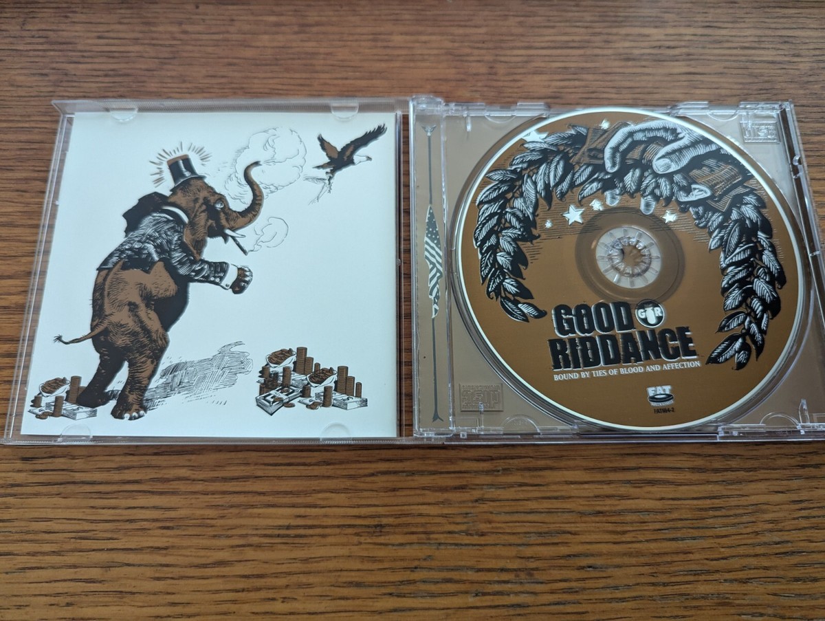 (CD)Bound By Ties of Blood／Good Riddance GOOD RIDDANCE BOUND BY TIES OF BLOOD AND AFFECTION NEW CD