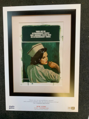 Connor Brothers Extraordinary Nurse Scunthorpe Limited Edition  Museum show MINT - Picture 1 of 1