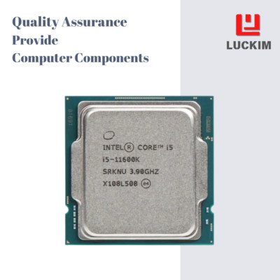 Intel Core i5-11600K CPU - Socket LGA 1200 6 Cores 12 Threads 3.9GHz 12MB L3 Cac