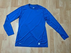 royal blue dri fit long sleeve