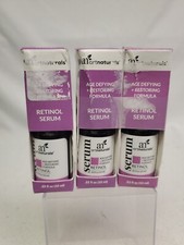 3 Retinol Serums, 0.33 fl oz 10 ml ea.   
