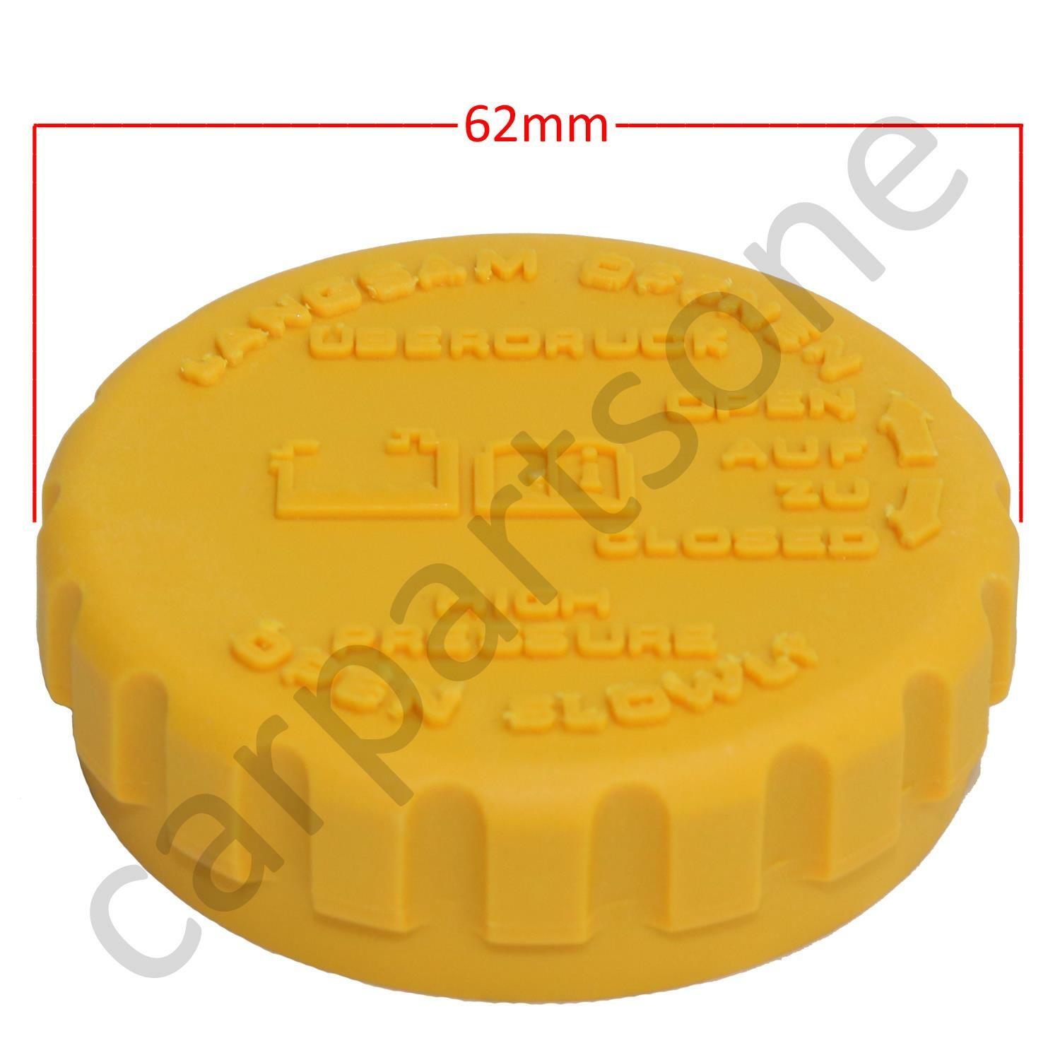 Expansion Water Tank Cap For Vauxhall Astra Corsa Meriva Vectra Zafira