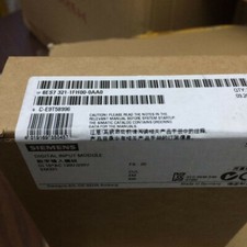 NEW SIEMENS DIGITAL INPUT MODULE 6ES7321-1FH00-0AA0