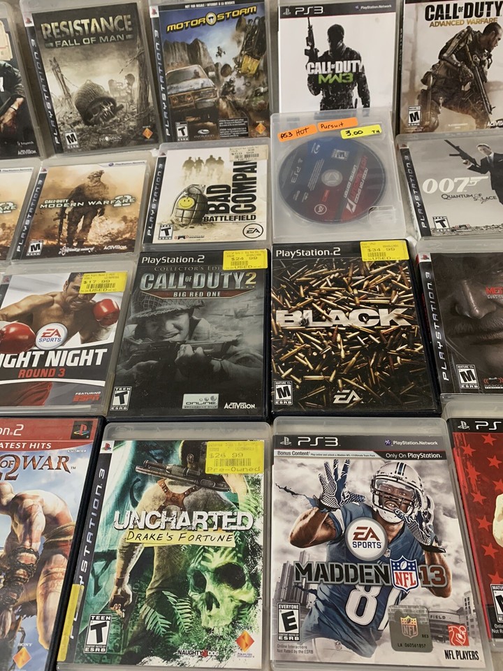 Sony Playstation 3 PS3 Fat Console CECHLO1 System Bundle Controller 28