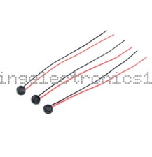 10pcs new 4 1.5mm Electret Condenser Microphone MIC Capsule 2 Leads