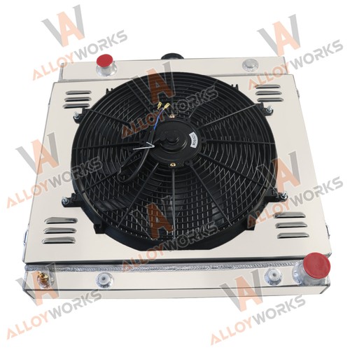 2 Row Radiator Shroud Fan For 70-79 Dodge D/W D100 D150 200 250 Truck 5.2-5.9L - Bild 5 von 10