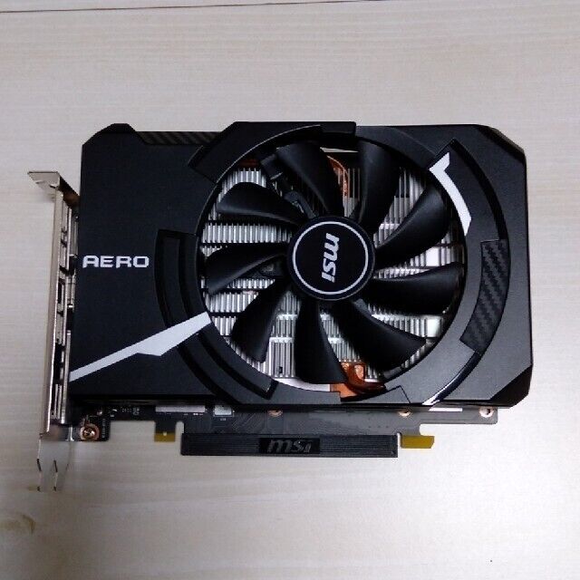 MSI GeForce GTX 1660 SUPER AERO ITX OC Graphics Board VD7112 JP GDDR6 6GB  HDMI